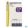 ROSUVASTATINE 5MG BGR CPR FL 30