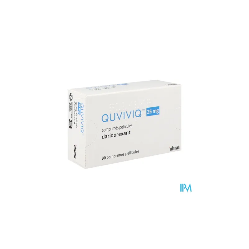 QUVIVIQ 25MG CPR 30