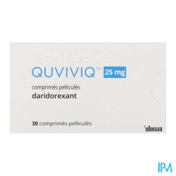 QUVIVIQ 25MG CPR 30