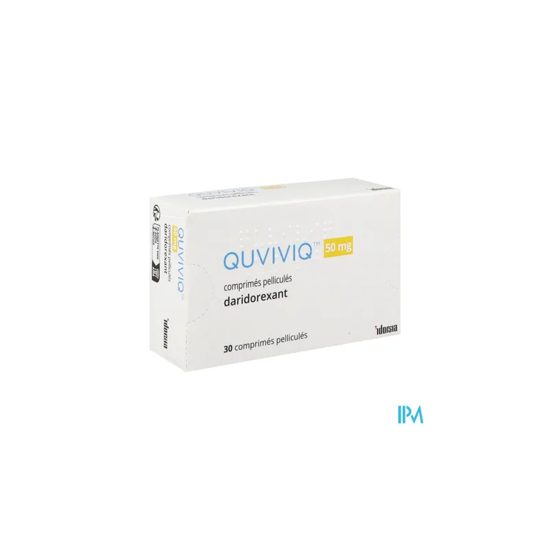 QUVIVIQ 50MG CPR 30
