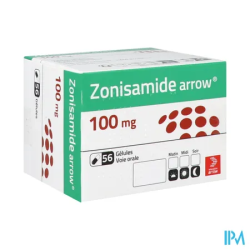 ZONISAMIDE 100MG ARROW GELULE 56
