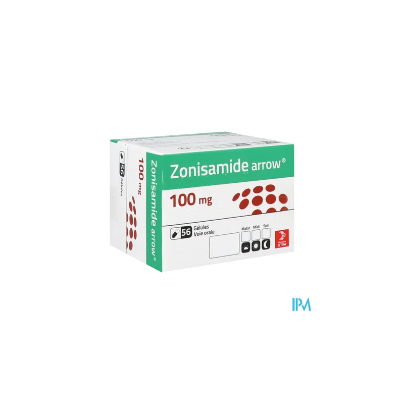 ZONISAMIDE 100MG ARROW GELULE 56