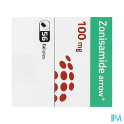 ZONISAMIDE 100MG ARROW GELULE 56