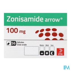 ZONISAMIDE 100MG ARROW GELULE 56