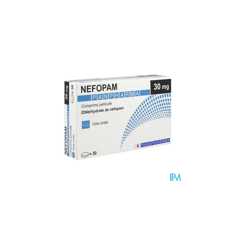 NEFOPAM 30MG PANPHARMA CPR 30