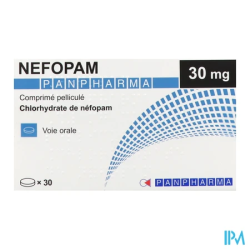 NEFOPAM 30MG PANPHARMA CPR 30