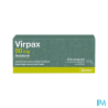 VIRPAX 50MG CPR BUCCOGINGIVAL 1