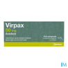 VIRPAX 50MG CPR BUCCOGINGIVAL 1