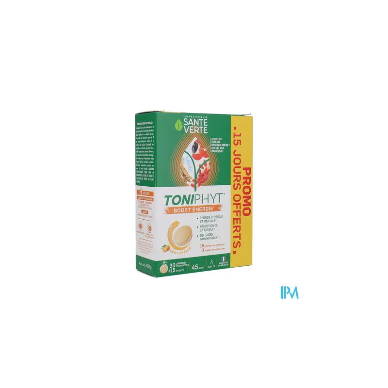 TONIPHYT BOOST ORANGE CPR 30+15