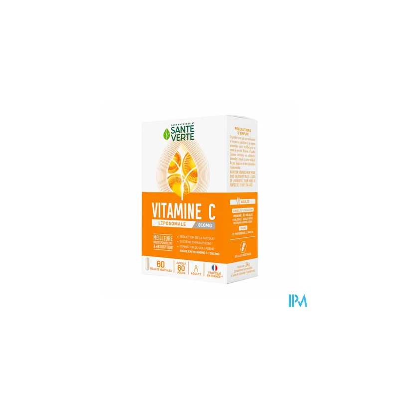SANTE VERTE VIT C LIPOSOMAL GELU60