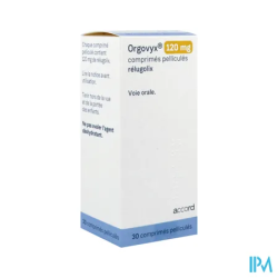 ORGOVYX 120MG CPR 30