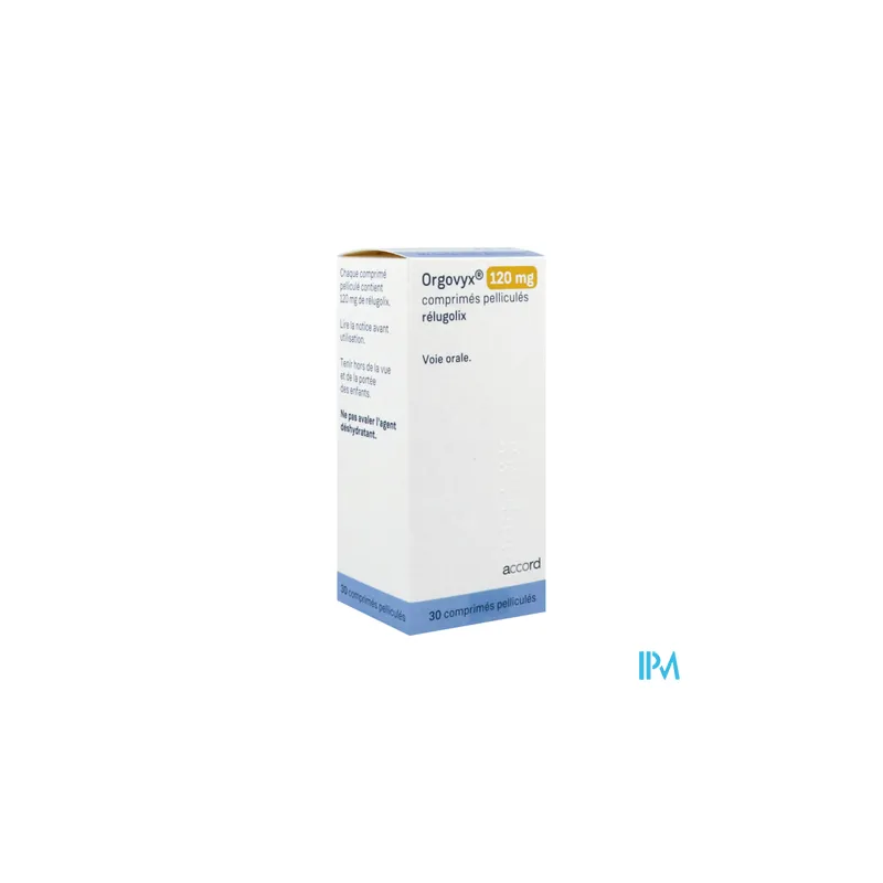 ORGOVYX 120MG CPR 30