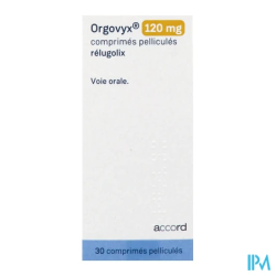 ORGOVYX 120MG CPR 30
