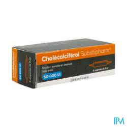 CHOLECALCIFEROL 50 000UI SUB AMP2