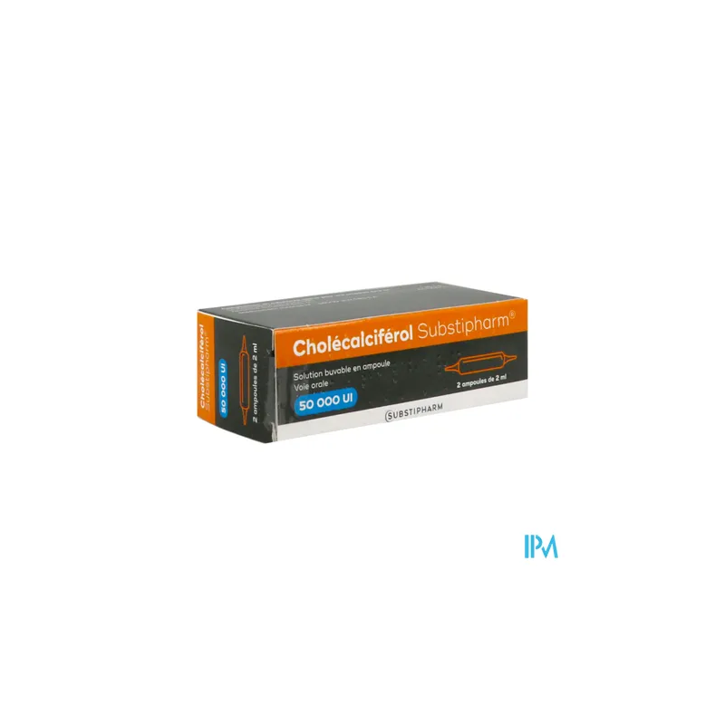 CHOLECALCIFEROL 50 000UI SUB AMP2