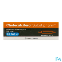 CHOLECALCIFEROL 50 000UI SUB AMP2
