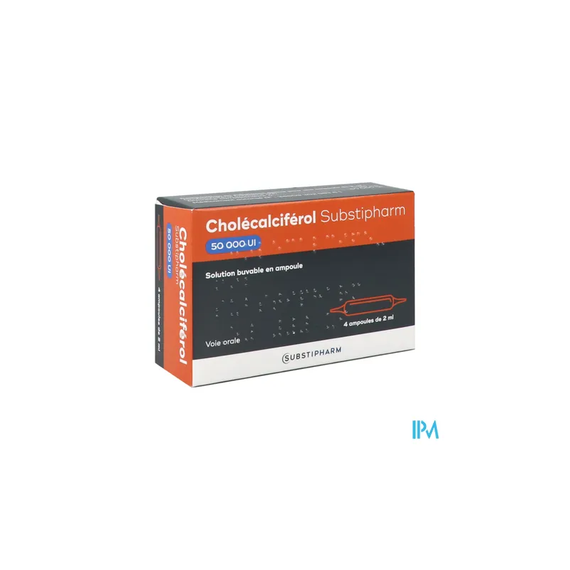 CHOLECALCIFEROL 50 000UI SUB AMP4
