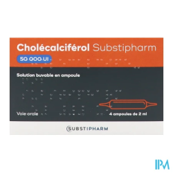 CHOLECALCIFEROL 50 000UI SUB AMP4