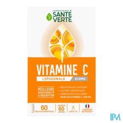 SANTE VERTE VIT C LIPOSOMAL GELU60