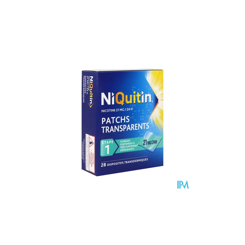 NIQUITIN 21MG/24H D/TRANSD 28
