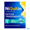 NIQUITIN 21MG/24H D/TRANSD 28