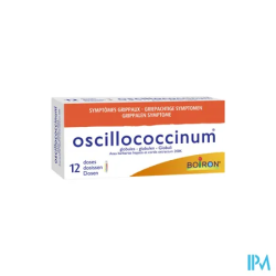 OSCILLOCOCCINUM 12 DOSES