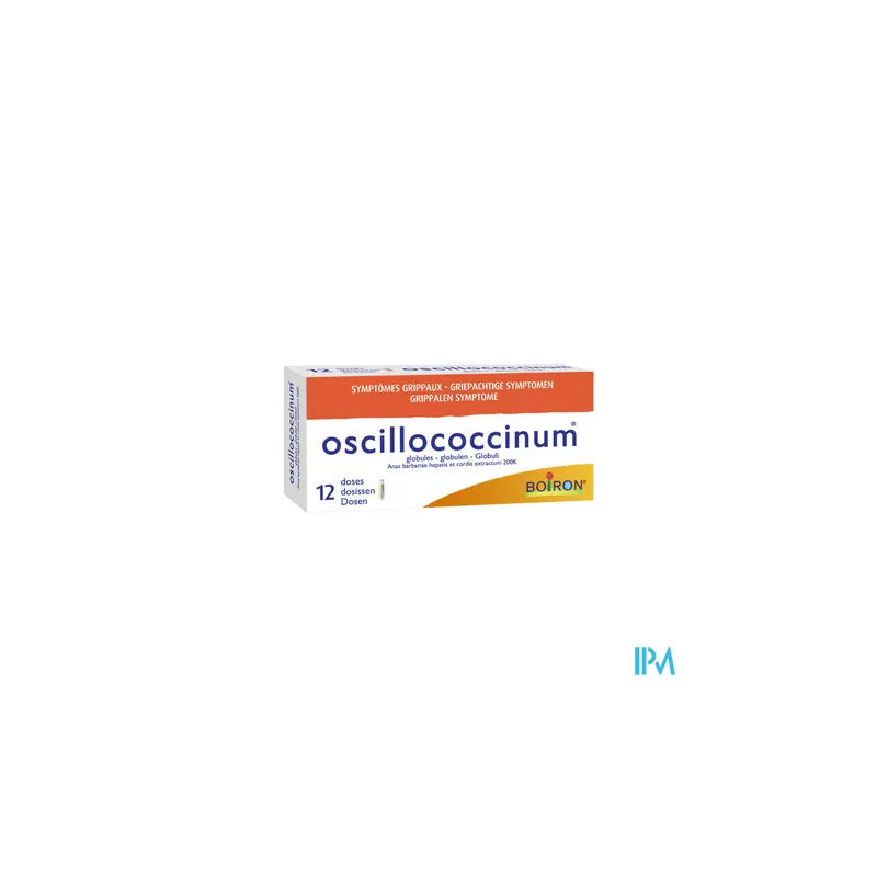 OSCILLOCOCCINUM 12 DOSES