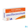 OSCILLOCOCCINUM 12 DOSES