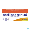 OSCILLOCOCCINUM 12 DOSES