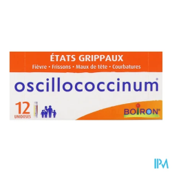 OSCILLOCOCCINUM 12 DOSES