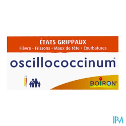 OSCILLOCOCCINUM 12 DOSES