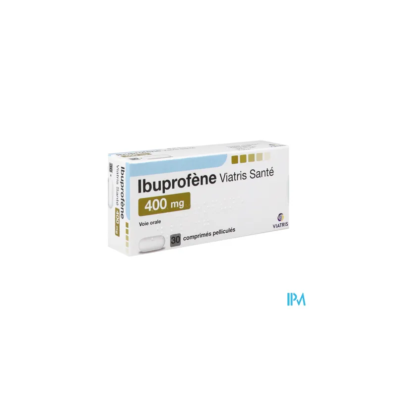 IBUPROFENE 400MG VIATRIS CPR 30