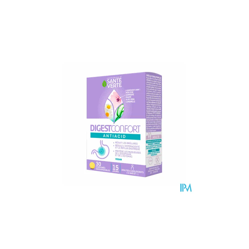 DIGEST CONFORT ANTIACID CPR 30
