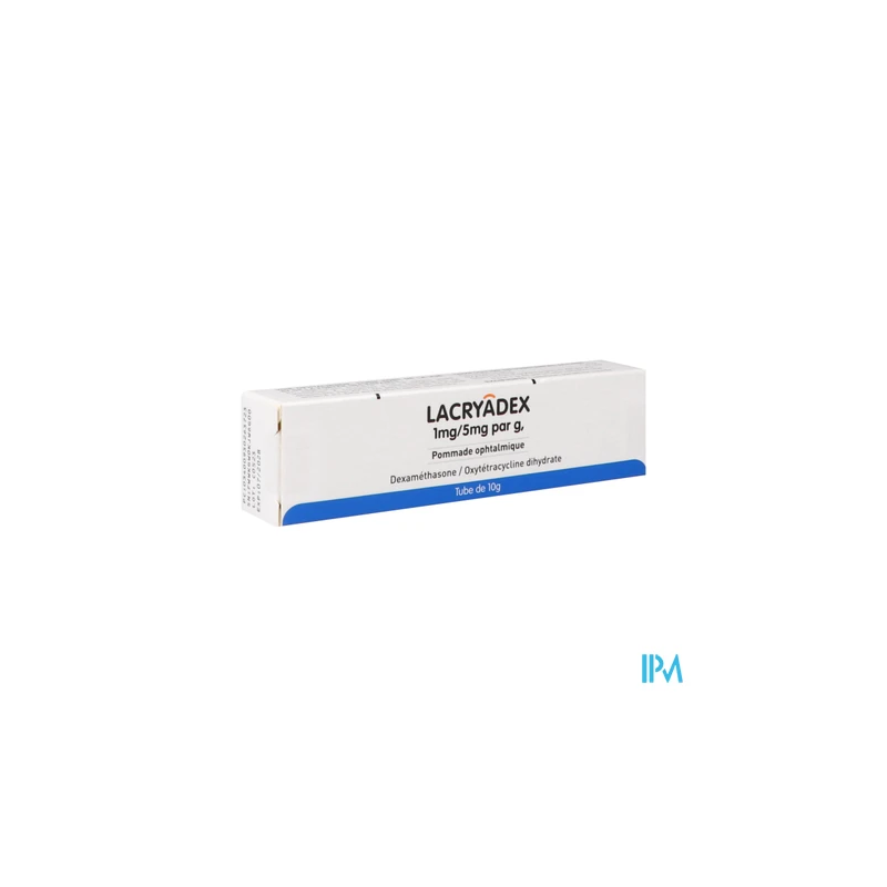 LACRYADEX 1MG/5MG POM OPHT TUB 10G