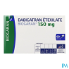 DABIGATRAN 150MG BGR GELULE 60X1