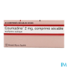 COUMADINE 2MG CPR SECABLE 20
