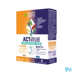 ACTIRUB SANTE VERTE JOUR NUIT CP15