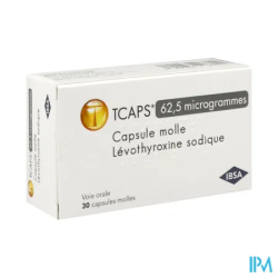 TCAPS 62,5MCG CAPS 30