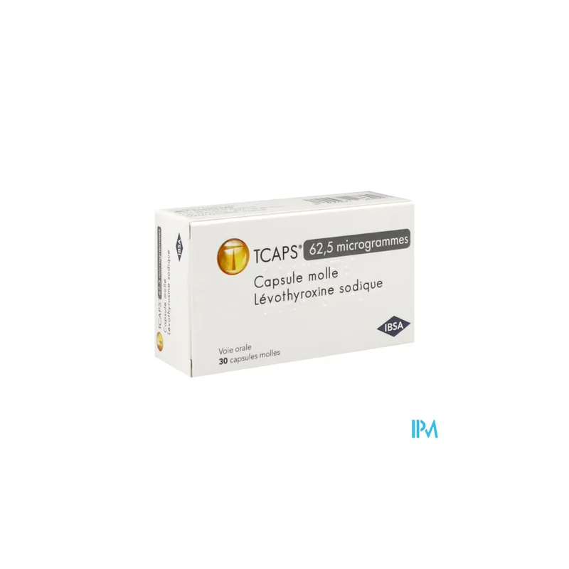 TCAPS 62,5MCG CAPS 30