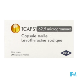 TCAPS 62,5MCG CAPS 30