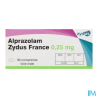 ALPRAZOLAM 0,25MG ZYDUS CPR 30