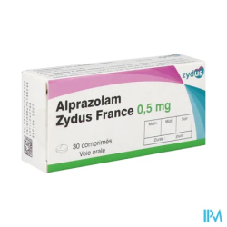 ALPRAZOLAM 0,50 MG ZYDUS CPR 30