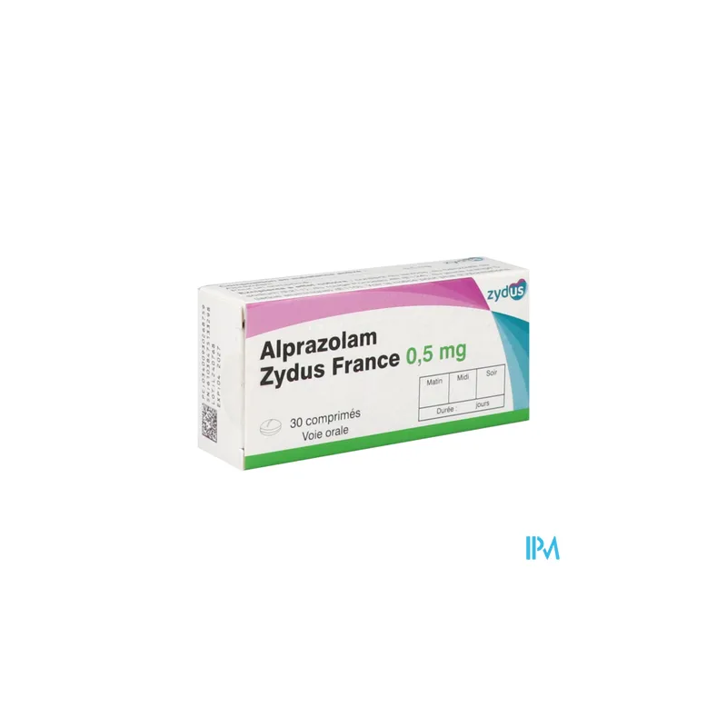 ALPRAZOLAM 0,50 MG ZYDUS CPR 30