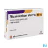 RIVAROXABAN 15MG VIATRIS CPR 28.