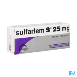 SULFARLEM S 25MG CPR 90