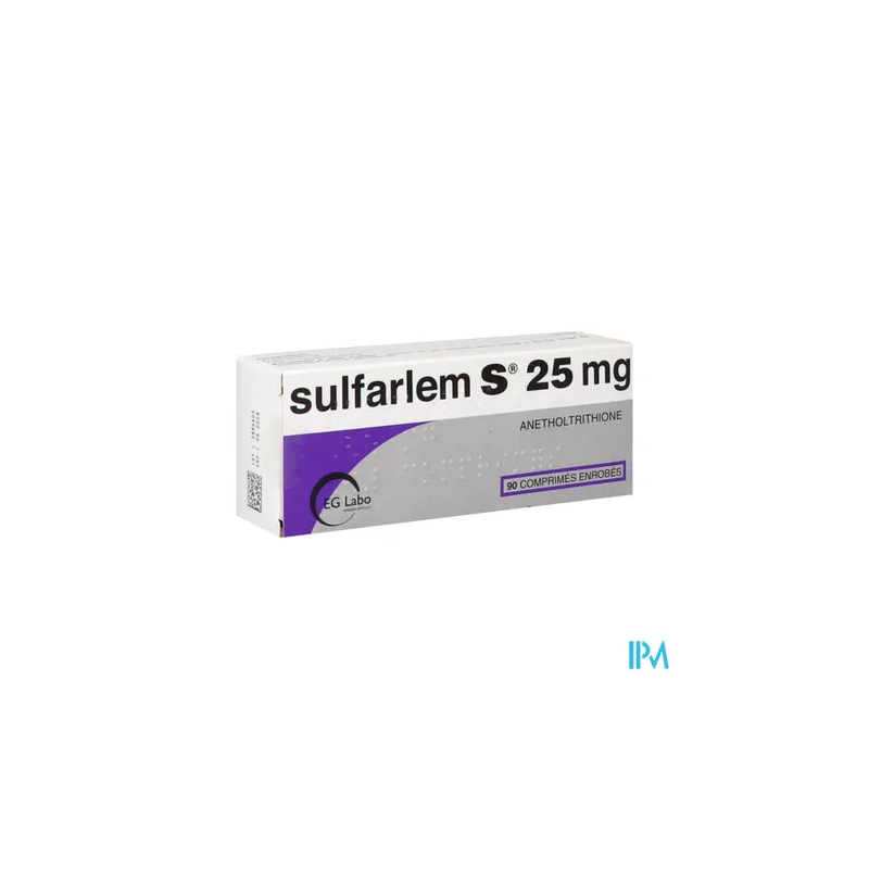 SULFARLEM S 25MG CPR 90