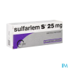 SULFARLEM S 25MG CPR 90