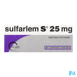 SULFARLEM S 25MG CPR 90