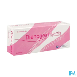 DIENOGEST 2MG MAJORELLE CPR 84