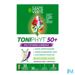 TONIPHYT MULTI VIT&MIN 50+ CPR 30